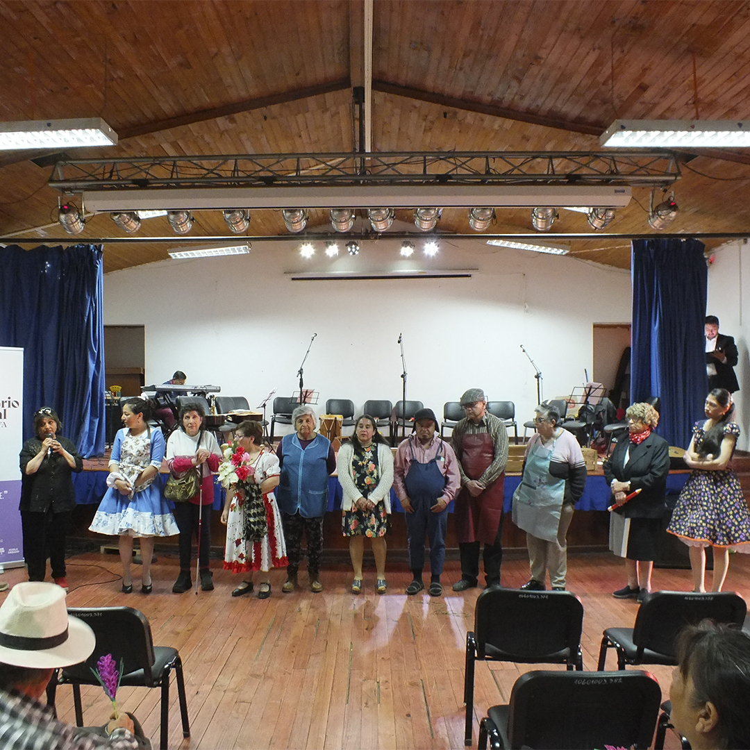 Obra de Teatro | La pérgola de las flores | San Ignacio, Ñuble.